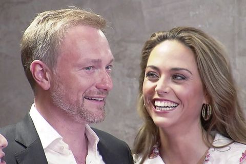 Christian Lindner und Franca Lehfeldt werden heiraten