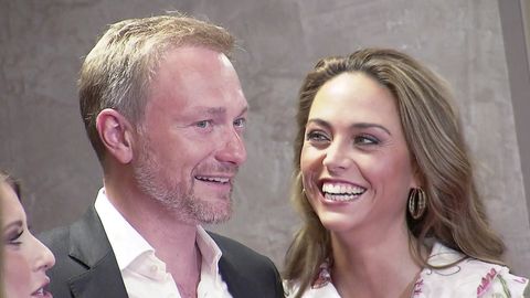 Christian Lindner und Franca Lehfeldt werden heiraten
