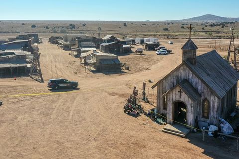 Auf dem Gelände der Bonanza Creek Ranch wurde eine Kamerafrau erschossen