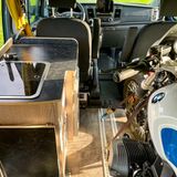 Neben den Block passt auch noch die kompkate Sitzbank.