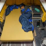 Dabnk der Bank muss man nicht im Dach schlafen.