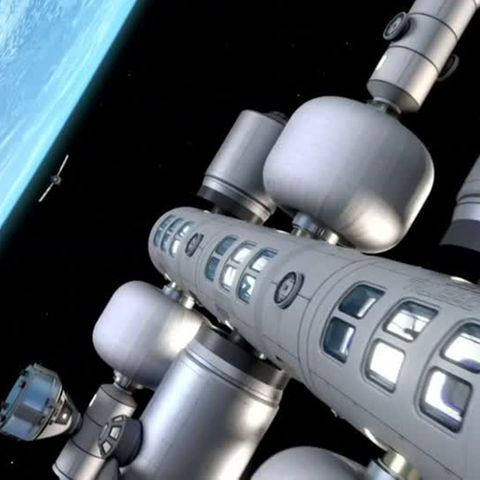 "Orbital Reef": Neue Weltraum-Pläne: So soll Jeff Bezos Raumstation aussehen