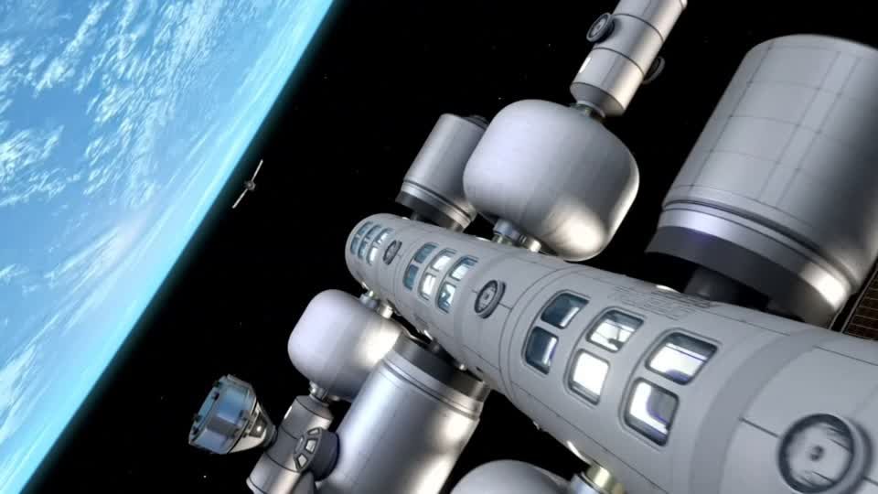 Blue Origin: "Wir werden die Erde besuchen wie ein Naturschutzgebiet": Jeff Bezos erwartet Umzug der Menschheit ins All