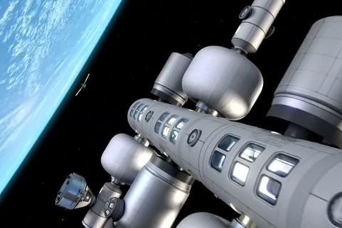 "Orbital Reef": Neue Weltraum-Pläne: So soll Jeff Bezos Raumstation aussehen