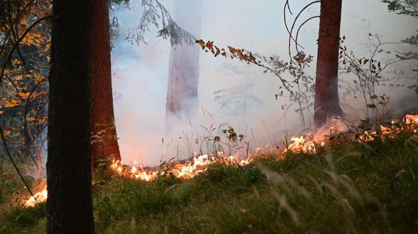 Glühendes Inferno