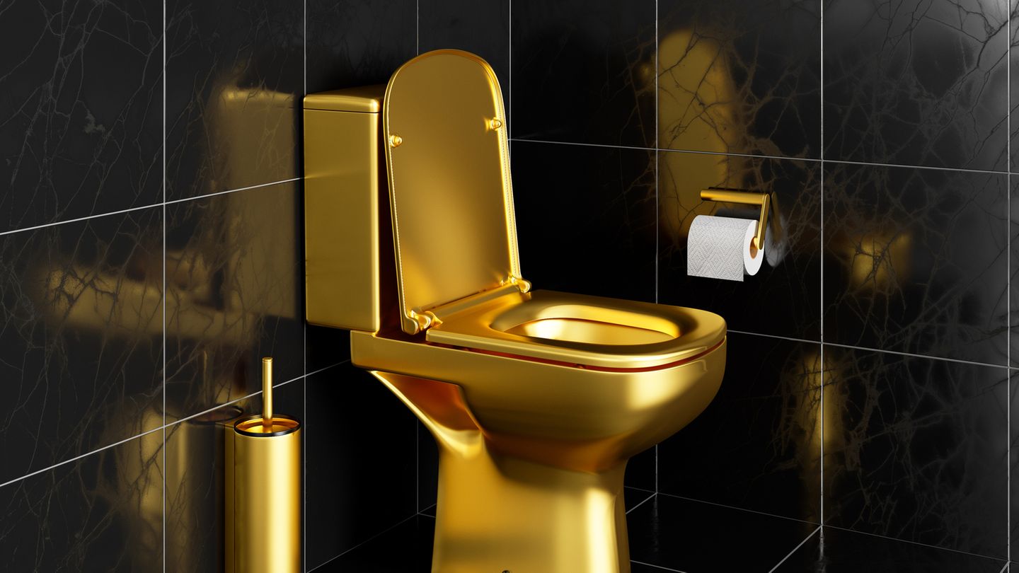 Platz 2 mit 27 Prozent: Ab ins Klo…  Ein gutes Viertel des täglichen Wasserverbrauches geht durchs Klo. Nicht zu "müssen" geht nicht, sonst hieße es ja "können", das WC lässt sich schwer umgehen. Sparen ist auf zwei Wegen möglich: Die Zwei-Schalter-Lösung mit einer kleinen Taste mit weniger Wasser für das kleine Geschäft und der großen Taste für das andere Business. Alternative ist die Start/Stopp-Taste, mit der je nach Bedarf gespült werden kann. Klempner sehen die Start/Stopp-Taste indes mit gemischten Gefühlen. Sie wissen: Um möglichst viel Wasser zu sparen, wird mit solchen Tasten häufig weniger gespült als geboten wäre. Folge: Ein Teil "der Fracht" bleibt im Rohr, gelangt nicht in die Kanalisation und verstopft mit der Zeit die Abwasserleitungen im Haus. Dann muss der Klempner ran. Wasserlose Toiletten gibt es bereits, doch diese Unterdrucksysteme sind für die meisten Haushalte zu komplex. Einfacher sind Komposttoiletten, die aus den Exkrementen über die Zeit in Dünger verwandeln. Für die Gartenlaube, den Schrebergarten mag das gehen. In der Etagenwohnung möchte das wohl eher niemand haben.