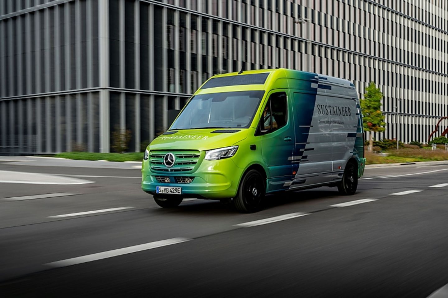 Mercedes-Benz Sustaineer