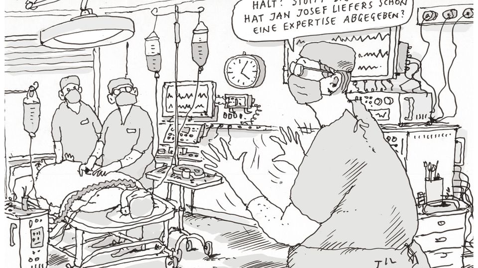 Til Mette: Cartoon der Woche