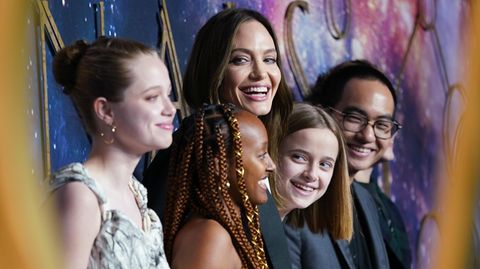 Angelina Jolie und Kinder