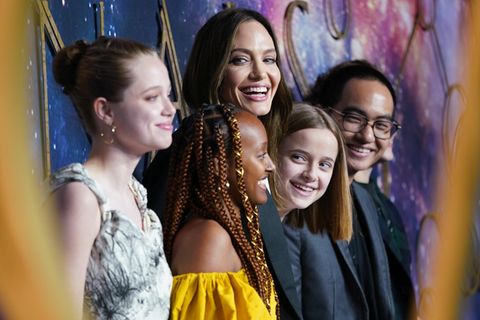 Angelina Jolie und Kinder