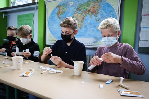 Maskenpflicht Schulen