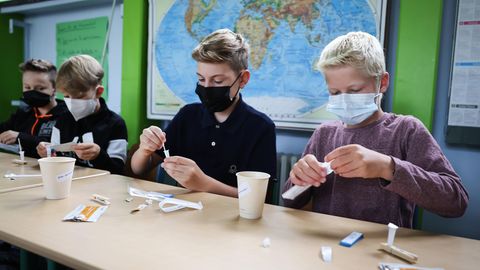 Maskenpflicht Schulen