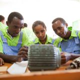 Frauenechte  in Äthophien