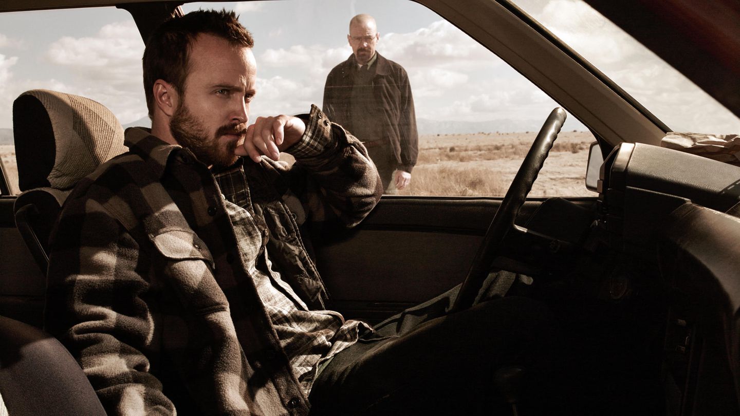 3. Platz: "Breaking Bad" Die Charaktere Walter White und Jessie Pinkman.