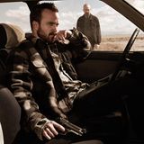 Die Charaktere Walter White und Jessie Pinkman.