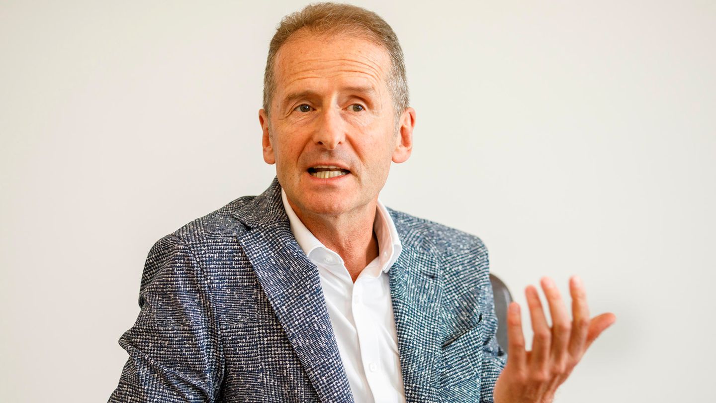 Model Tesla: How VW boss Herbert Diess puts pressure on his workforce