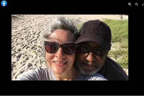 Nach 39 Jahren sind Penny Umbers und Mark Bethel wiedervereint