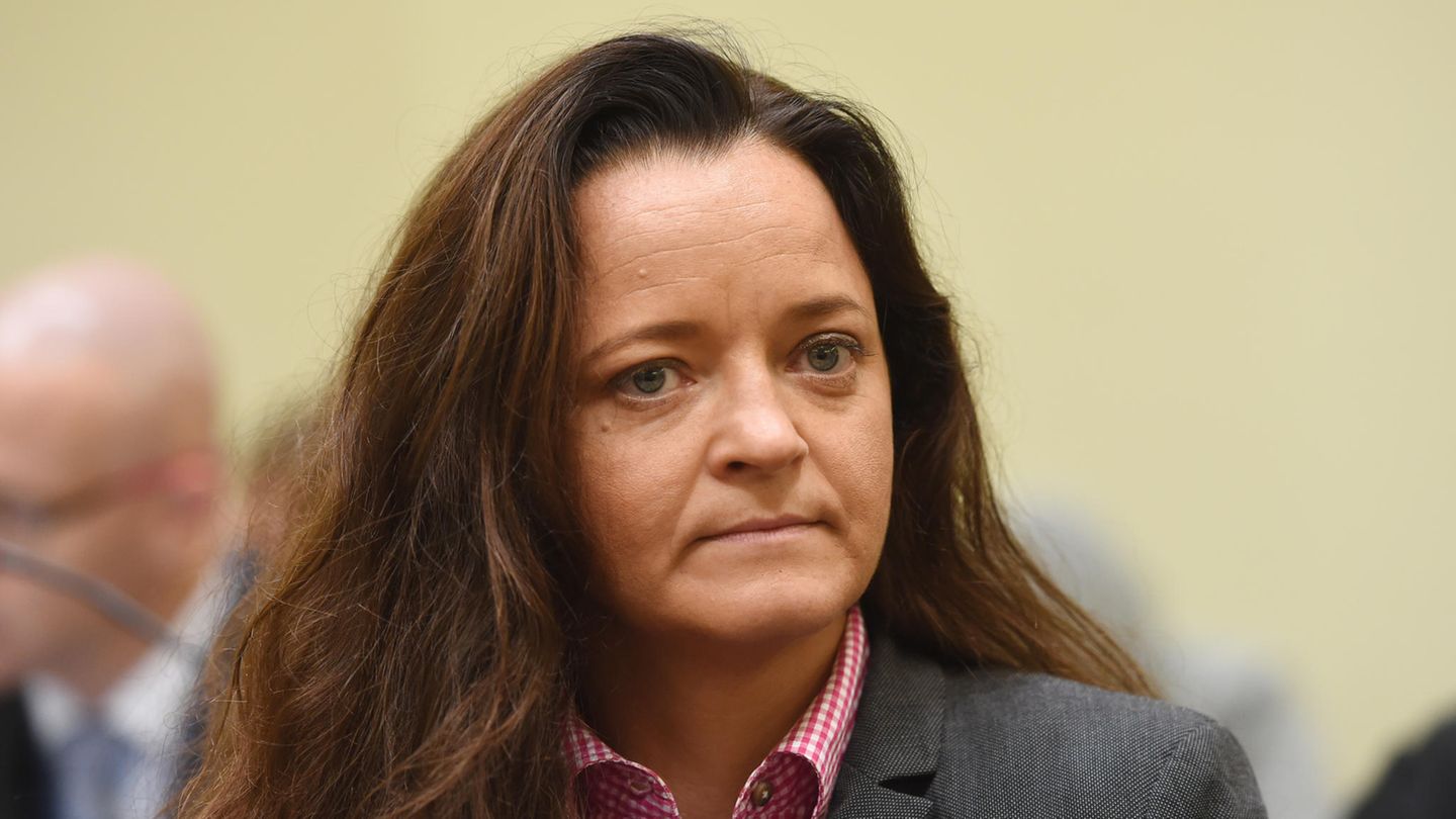 Die Rechtsterroristin Beate Zschäpe