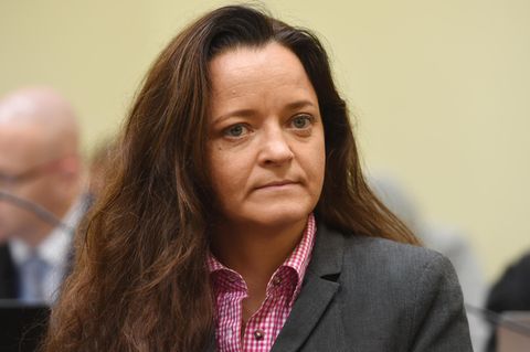 Die Rechtsterroristin Beate Zschäpe