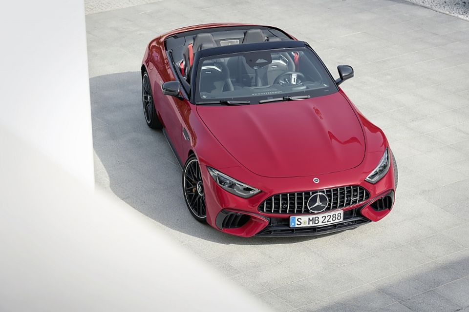 Mercedes AMG SL 2022 Mercedes AMG SL 2022