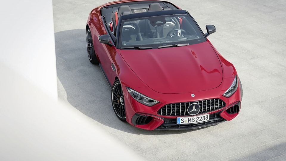 Mercedes AMG SL 2022