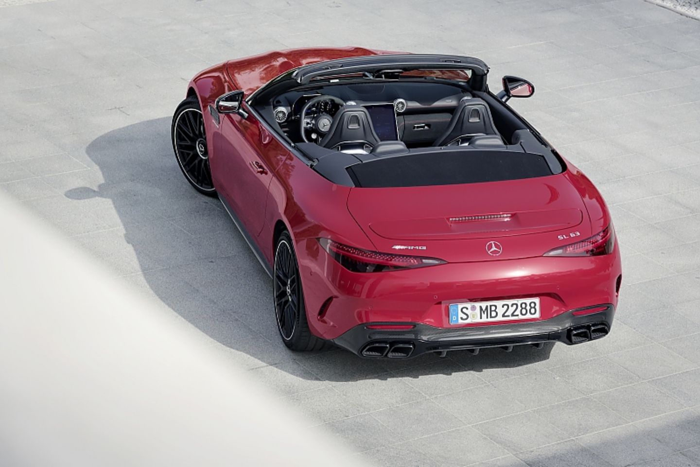 Mercedes AMG SL 2022