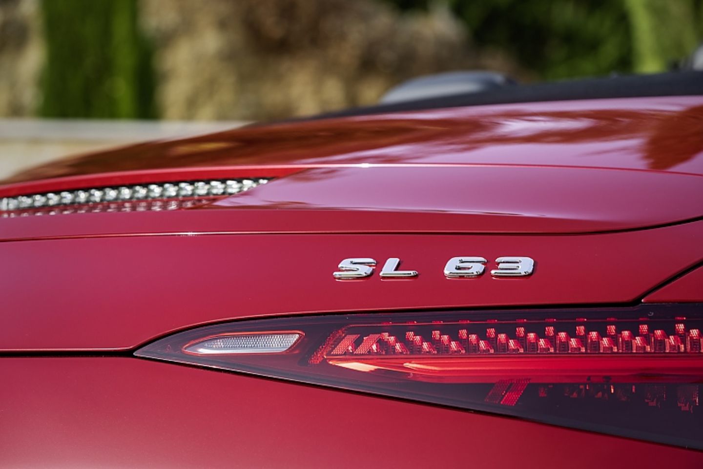 Mercedes AMG SL 2022