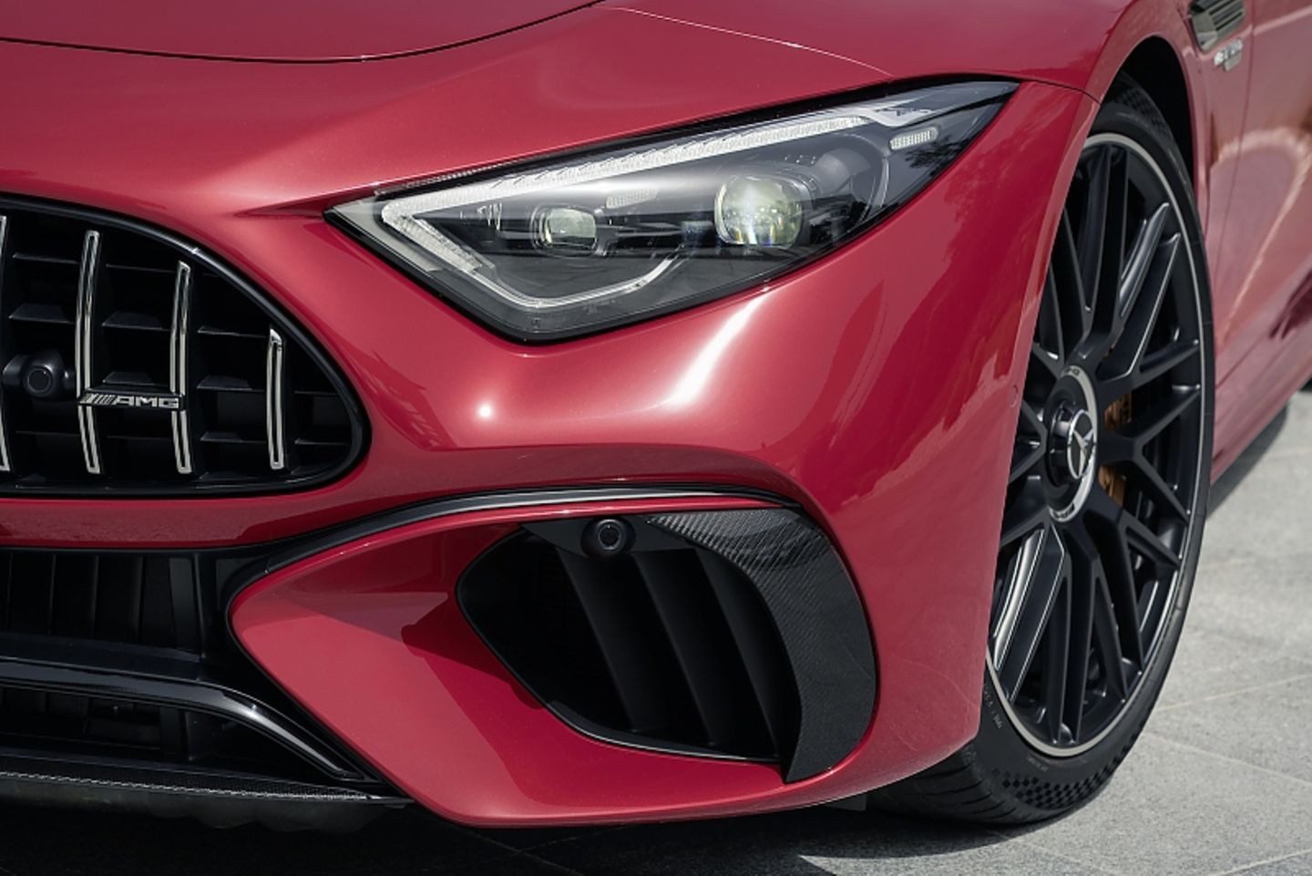 Mercedes AMG SL 2022