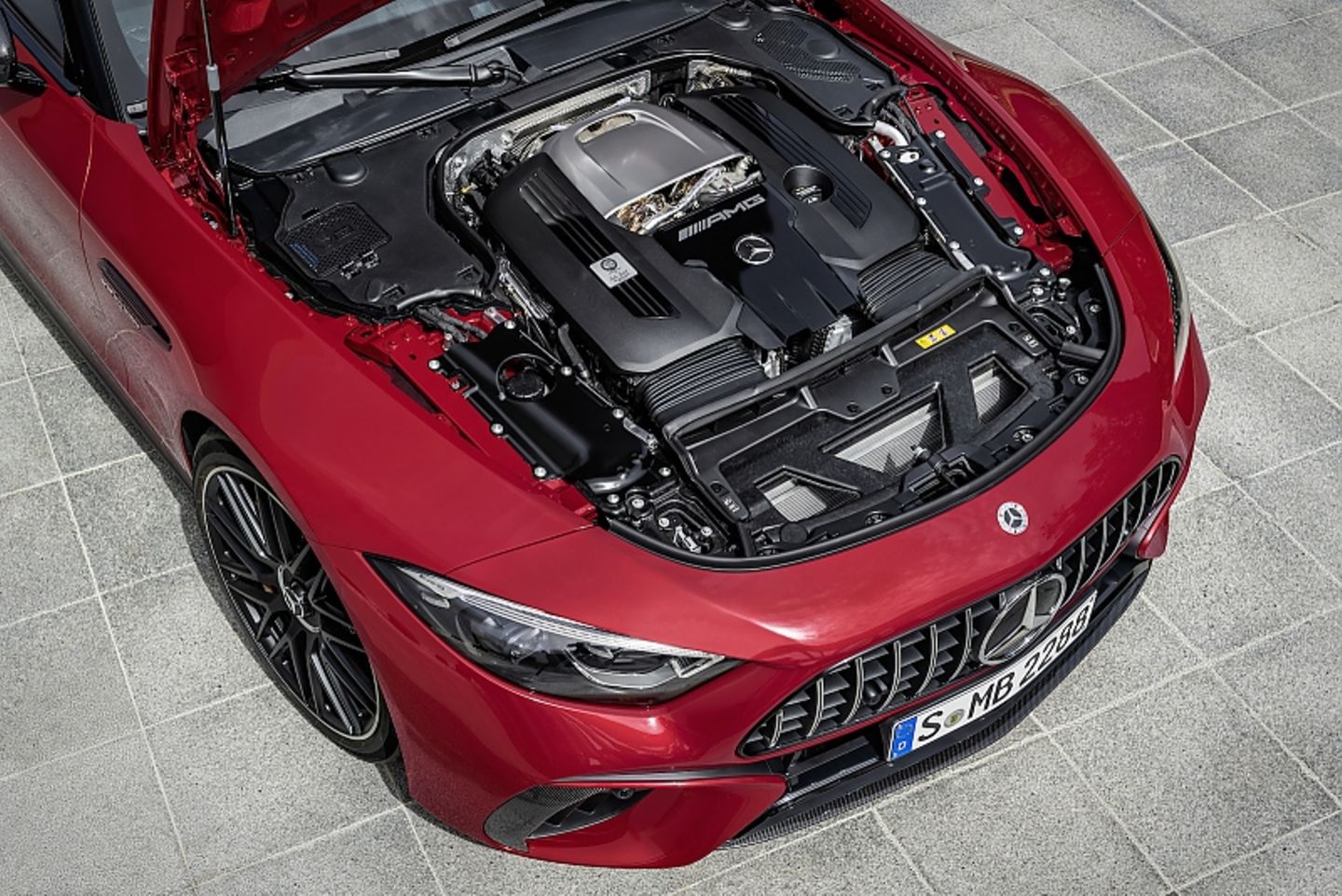 Mercedes AMG SL 2022