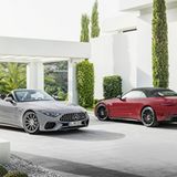 Mercedes AMG SL 2022