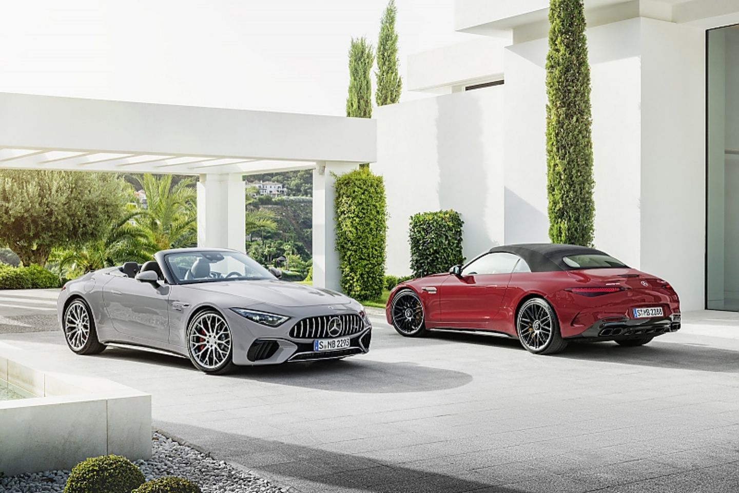 Mercedes AMG SL 2022