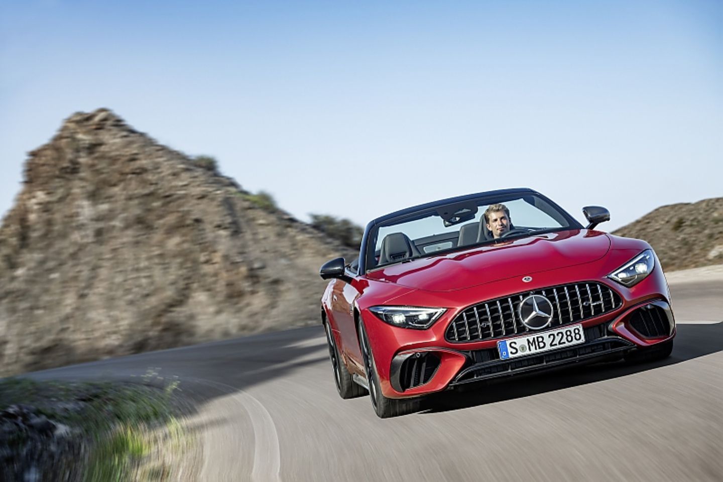 Mercedes AMG SL 2022