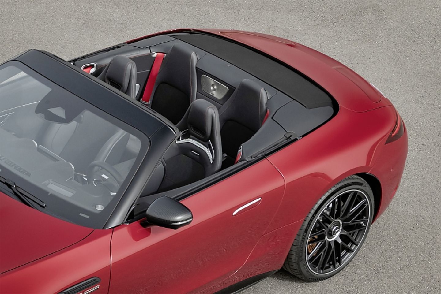 Mercedes AMG SL 2022