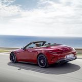 Mercedes AMG SL 2022