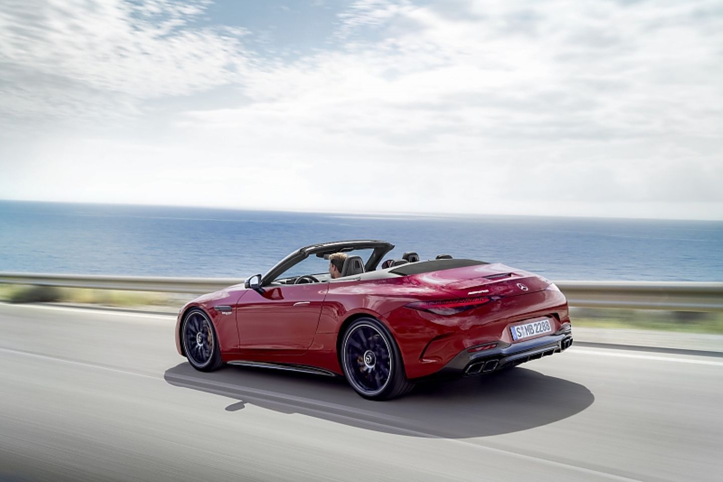 Mercedes AMG SL 2022