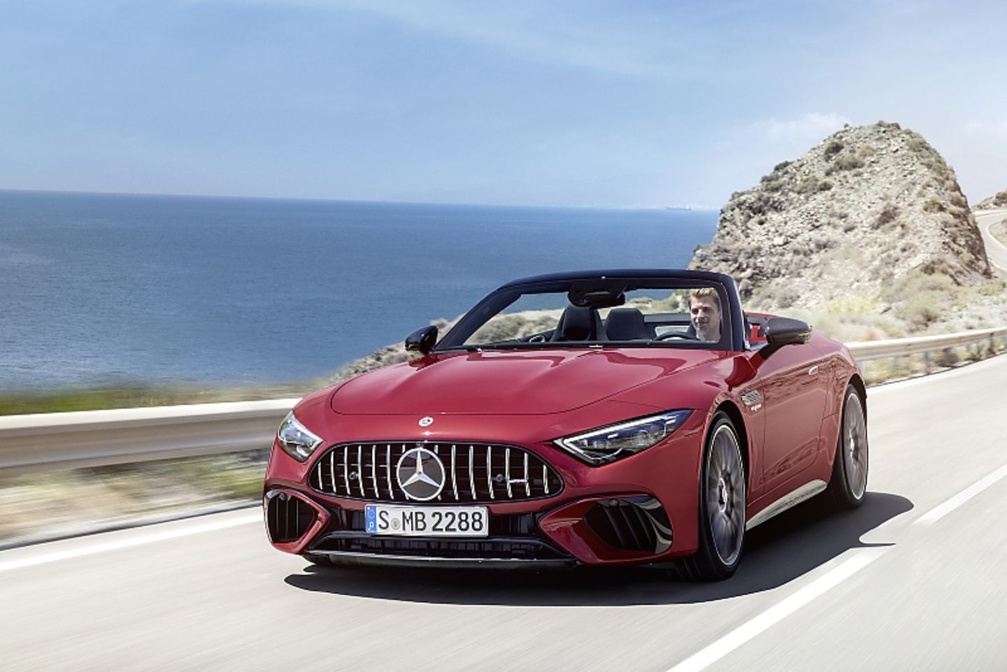 Mercedes AMG SL 2022