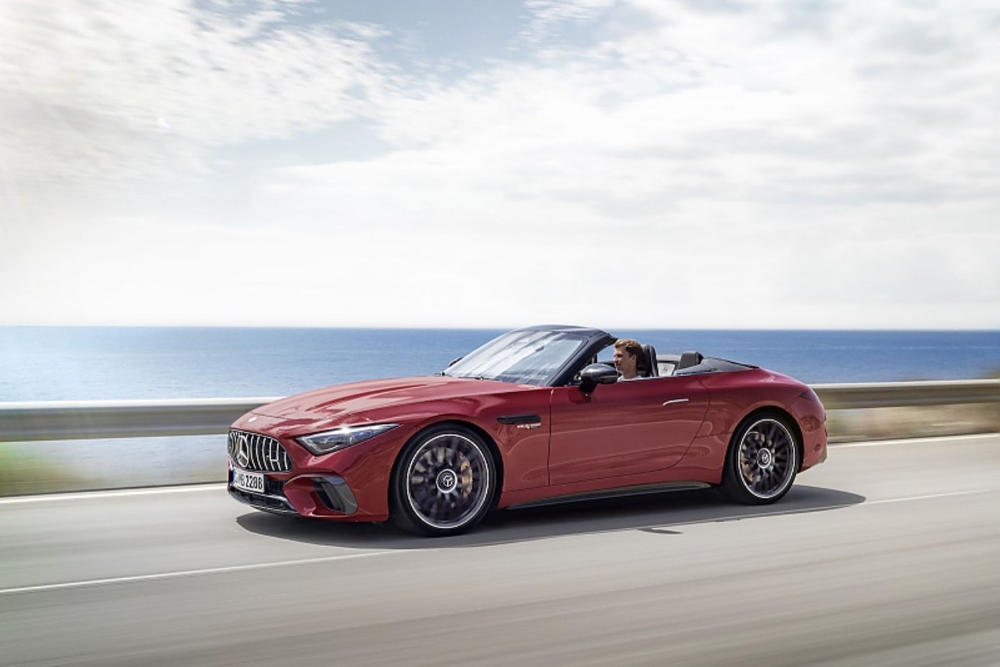 Mercedes AMG SL 2022