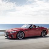 Mercedes AMG SL 2022