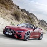 Mercedes AMG SL 2022