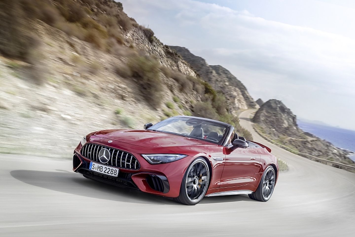 Mercedes AMG SL 2022