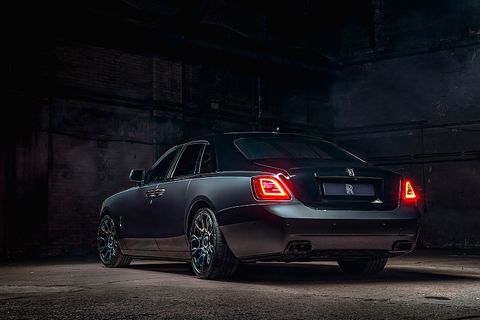 Rolls Royce Ghost Black-Badge