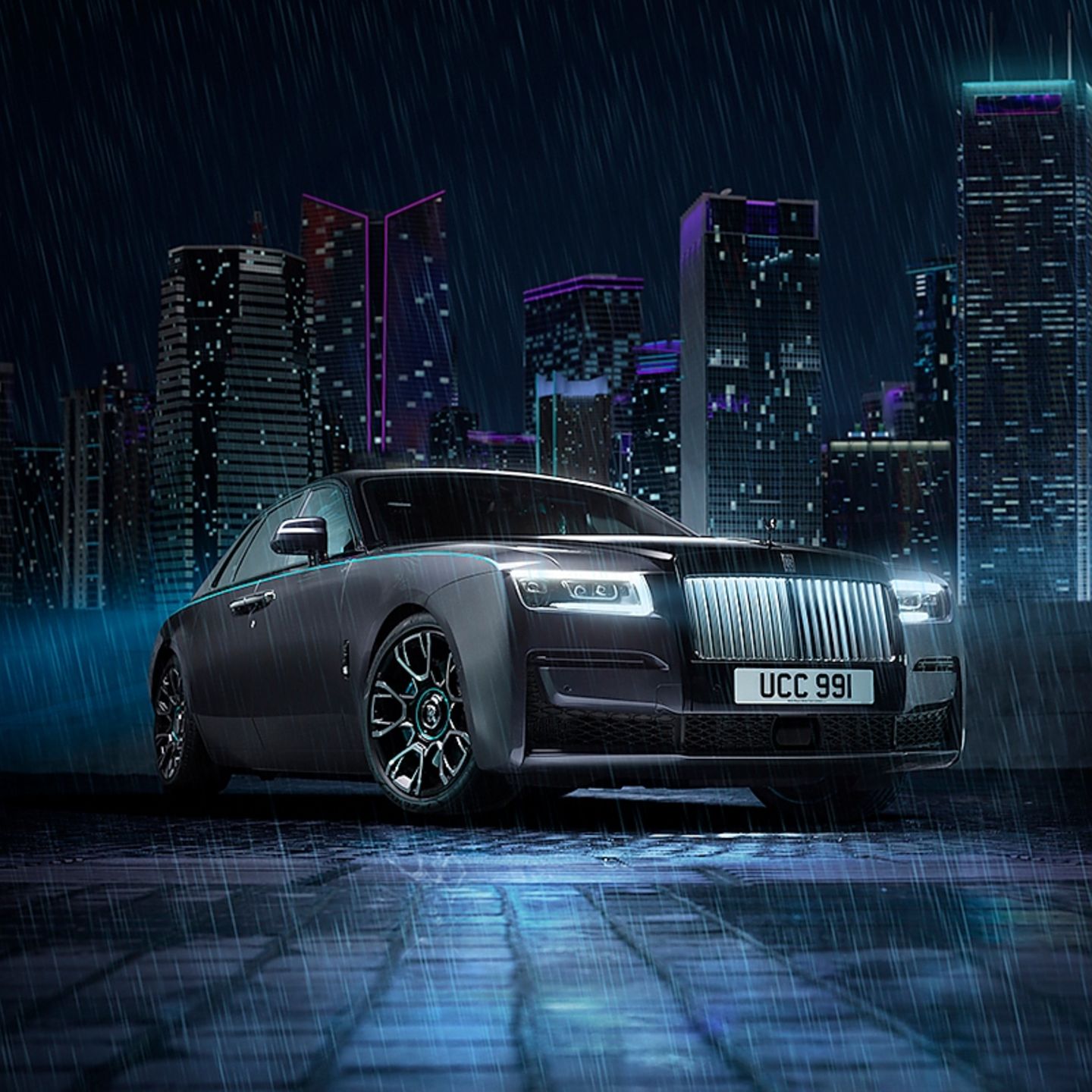 Rolls Royce Ghost Black-Badge