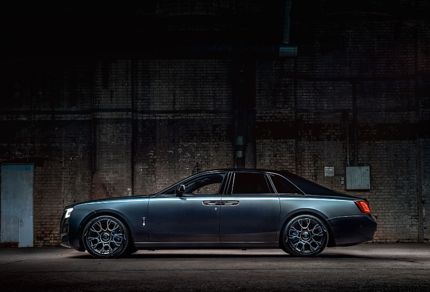 Rolls Royce Ghost Black-Badge