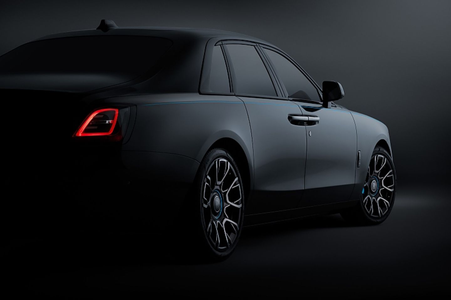 Rolls Royce Ghost Black-Badge