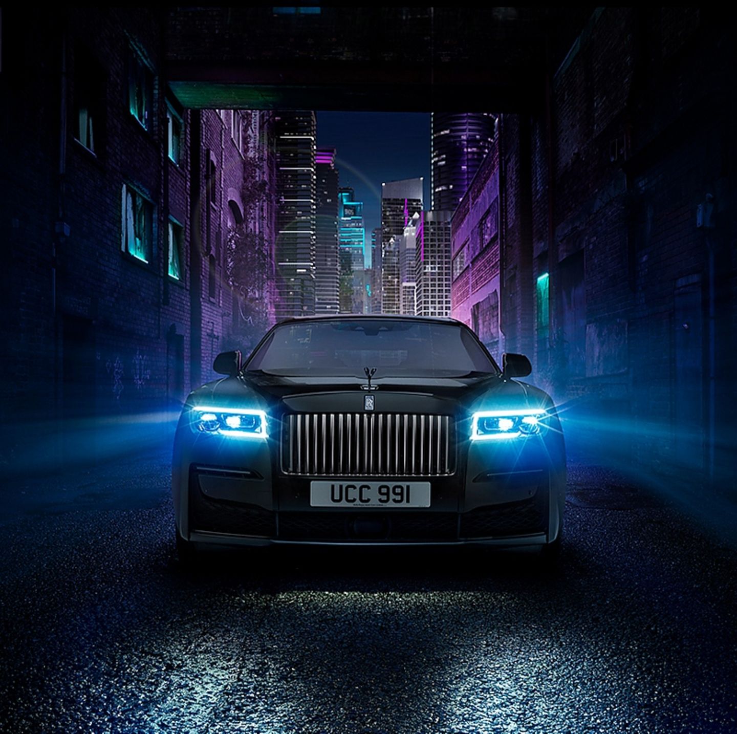 Rolls Royce Ghost Black-Badge