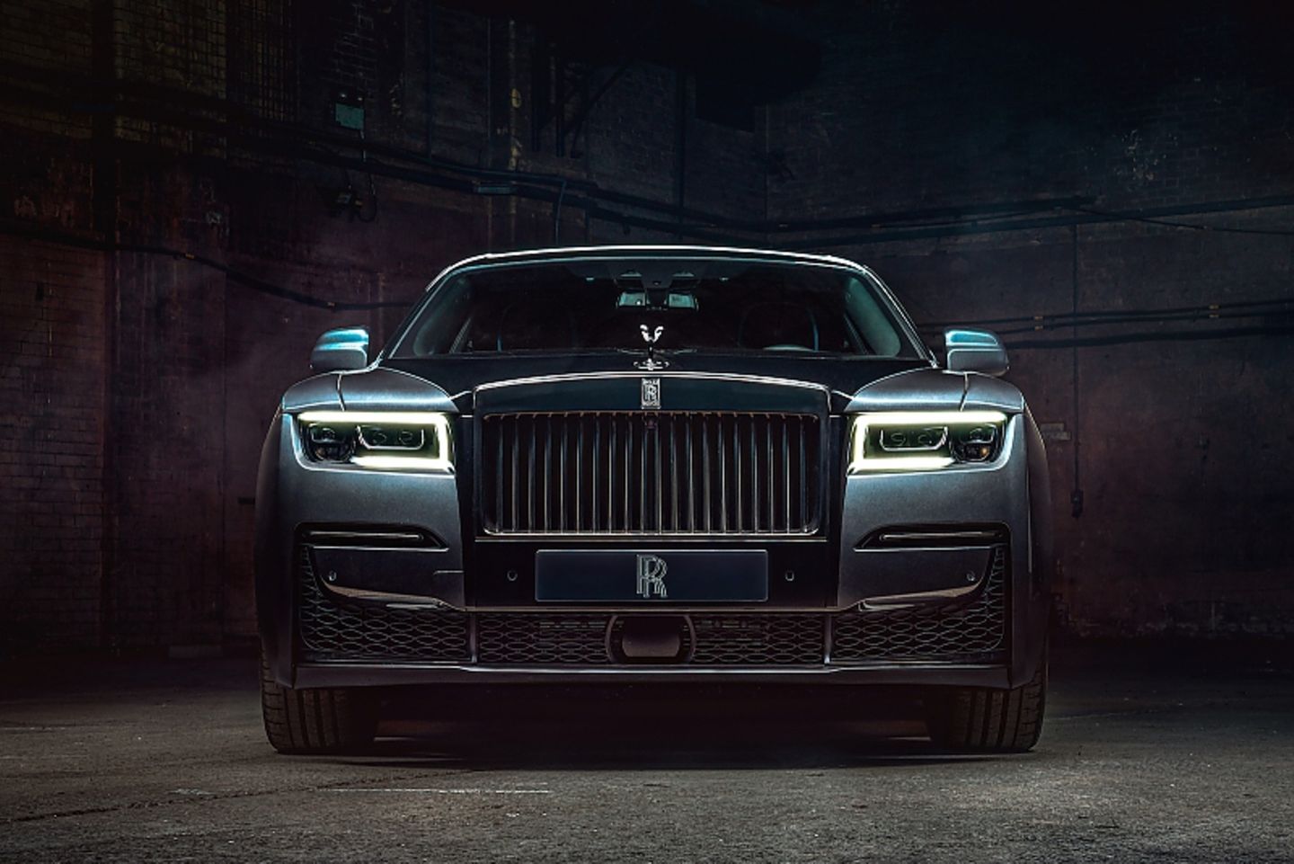 Rolls Royce Ghost Black-Badge