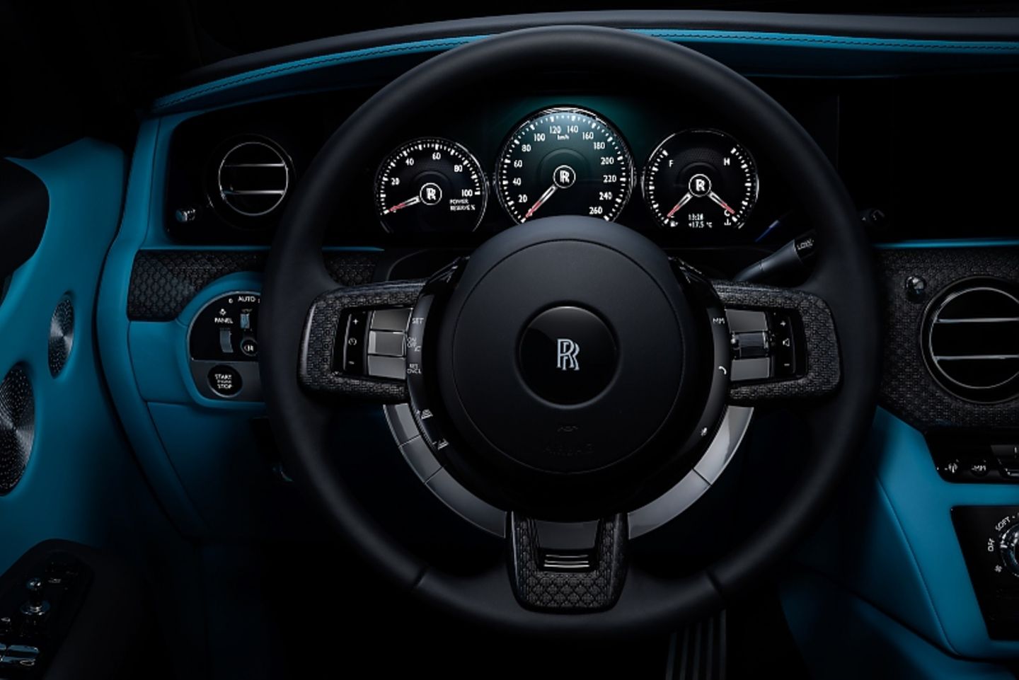 Rolls Royce Ghost Black-Badge