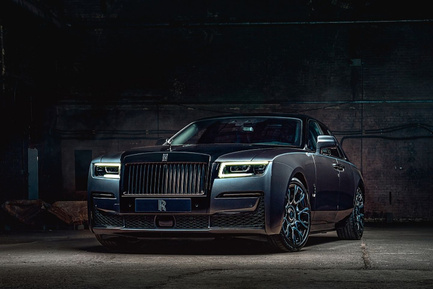 Rolls Royce Ghost Black-Badge