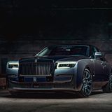 Rolls Royce Ghost Black-Badge