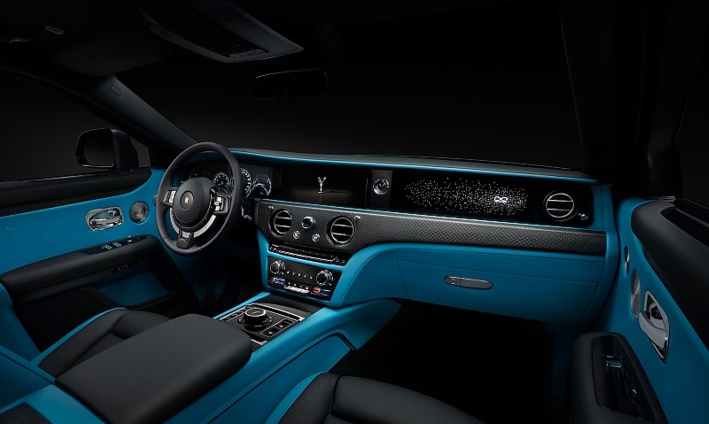 Rolls Royce Ghost Black-Badge